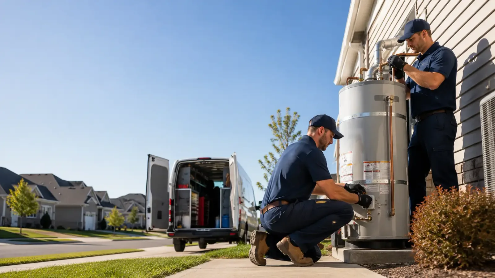 Water Heater Installation in Garnett, KS